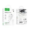 Зарядное устройство Hoco C147A Charm charger set Type-C to Type-C (PD20W+QC3.0) [White]